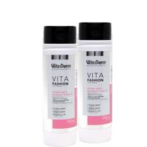 2 Cremes De Pentear 5 Em 1 Vita Fashion Ideal Para Cachos