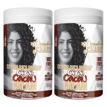 2 Cremes De Pentear Coco E Cacau Cream Sou Power 800ml