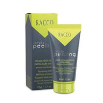 2 Cremes Esfoliante Facial Bambu Ciclos Peeling Racco 50g