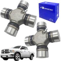 2 Cruzetas Do Semi Eixo Dianteira Dodge Ram 2500 5.9 03-2009