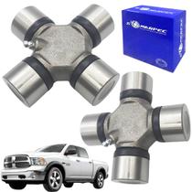 2 Cruzetas Do Semi Eixo Traseira Dodge Ram 2500 6.7 03 A 12