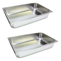 2 Cuba Gastronomica Inox 1/1x150 Gn Buffet Cozinha Restauran