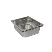 2 Cubas Gastronômica Buffet GN 1/1 100mm Aço Inox Sem Alça 2 Cubas Gastronômica Buffet GN 1/1 100mm Aço Inox Sem Alça