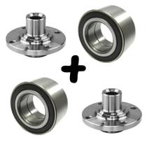 2 Cubo + 2 Rolamento Dianteiro Celta Prisma Agile Corsa