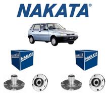 2 Cubo de Roda Fiat Uno Dianteiro Nakata Original 1993 1994 1995 1996