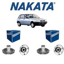 2 Cubo de Roda Fiat Uno Dianteiro Nakata Original 1993 1994 1995 1996