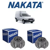 2 Cubo de Roda Fiorino 1.0 Traseiro Nakata Original 1991 1992 1993