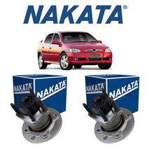 2 Cubo de Roda Nakata Traseiro GM Astra 2.0 Original 2004 2005 2006