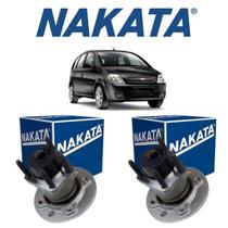 2 Cubo de Roda Nakata Traseiro GM Meriva Original 2004 2005 2006