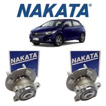 2 Cubo de Roda Nakata Traseiro GM Onix 1.4 Original 2016