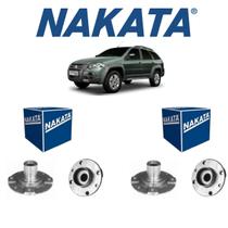 2 Cubo de Roda Original Nakata Dianteiro Palio Weekend 1.6 1996 1997 1998 1999