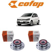 2 Cubo de Roda Traseiro Fox 1.6 Original Cofap Novo 2012 2013 2014 2015