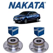 2 Cubo de Roda Traseiro Original Nakata Voyage 1.6 2013