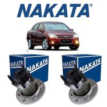 2 Cubo de Roda Traseiro Vectra 2.0 Original Nakata Novo 2004 2005 2006