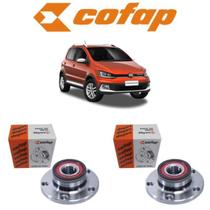 2 Cubo de Roda VW Crossfox 1.6 Traseiro Cofap Original 2011 2012 2013