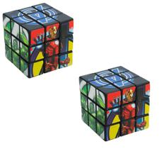 2 cubo magico avengers hulk homem de ferro capitao america - NIPO