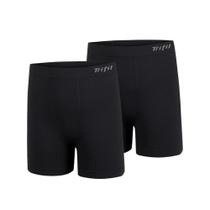 2 Cuecas Plus Size Boxer Masculina Trifil Sem Costura De Microfibra Toque Macio Box Básica 2 Cuecas Plus Size Boxer Masculina Trifil Sem Costura De Microfibra Toque Macio Box Básica