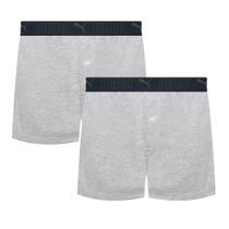 2 Cuecas Samba Canção Com Cós Elástico e Abertura Masculina Adulto 2 Cuecas Samba Canção Com Cós Elástico e Abertura Masculina Adulto