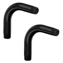 2 Curvas Para Eletroduto Tigre Longo 90 - 2" Polegadas 2 Curvas Para Eletroduto Tigre Longo 90 - 2" Polegadas