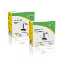 2 Cxs Fitas Para Glicemia Bioland G423S (100 Unidades)