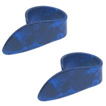 2 Dedeira polegar viola em ABS AZUL ESCURO MXP 2 Dedeira polegar viola em ABS AZUL ESCURO MXP