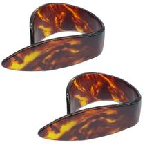 2 Dedeira unheira Polegar M Acrilico Shell Acrilico Dolphin