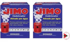 2 Dedetizador Jimo Ativado Por Água Made In Japan 10g