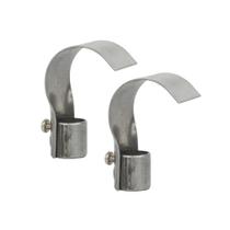 2 Defletor Protetor para maçarico Portátil aço Inox 304