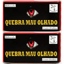 2 Defumador De Ambiente Incenso Quebra Mau Olhado