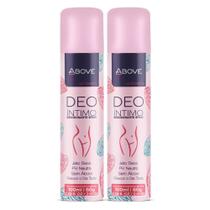 2 Deo Intimo Feminino 100ml - Above