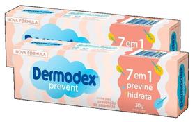 2 Dermodex Prevent Creme para Prevenção de Assaduras 30g