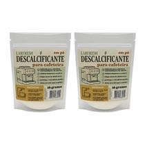 2 Descalcificante Cafeteira Lar Fresh Nespresso Dolce Gusto 3 Corações Descal Coffe