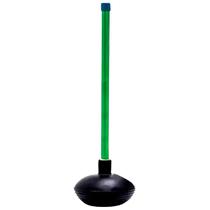 2 Desentupidor Para Vaso Sanitário Com Cabo Manual 16 cm