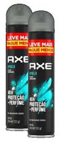 2 Desodorante Aerosol Antitranspirante AXE Apollo 123G/200ML