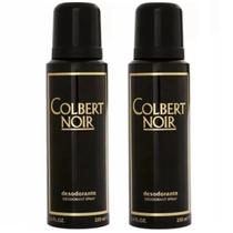 2 Desodorante Colbert Noir Masculino 250ml Argentino Grande 2 Desodorante Colbert Noir Masculino 250ml Argentino Grande