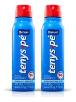 2 Desodorante Tenys Pé Original Spray Jato Seco Baruel - 2x 150ml 2 Desodorante Tenys Pé Original Spray Jato Seco Baruel - 2x 150ml