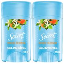 2 Desodorantes em Gel Secret Orange Blossom 45g cada
