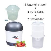 2 Dessorador Iogurte Grego + Iogurteira Izumi +1 Pote Refil