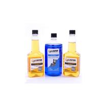 2 Detergentes + 1 Fluido