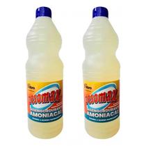 2 Detergentes Desengordurante Amoniacal Limpa Fácil Desomax 2 Detergentes Desengordurante Amoniacal Limpa Fácil Desomax