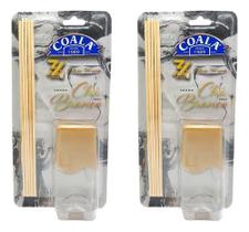 2 Difusor De Aromas Coala Chá Branco 100ml 2 Difusor De Aromas Coala Chá Branco 100ml