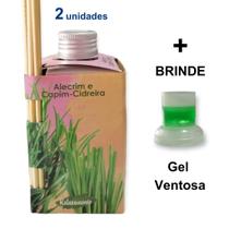 2 Difusor Vareta Aromas Aromatizador Ambiente Casa Perfume Lar Ar 280ml Marca Luz Aroma - Envio Já