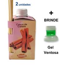 2 Difusor Vareta Aromas Aromatizador Ambiente Casa Perfume Lar Ar 280ml Marca Luz Aroma - Envio Já - Senalândia