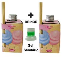 2 Difusor Vareta Aromas Aromatizador Ambiente Casa Perfume Lar Ar 280ml Marca Luz Aroma - Envio Já