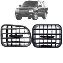 2 Difusores De Ar Central S10 E Blazer 2001 Até 2011 Grafite 2 Difusores De Ar Central S10 E Blazer 2001 Até 2011 Grafite