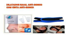 2 Dilatadores Nasal Anti Ronco+2 Faixas Anti-ronco