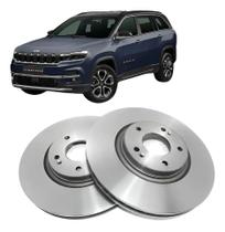 2 Disco De Freio Dianteiro Jeep Commander 2022 A 2025 Hipper