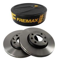 2 Disco Freio Dianteiro Renault Clio 1.6 16v De 2007 A 2016 - FREMAX