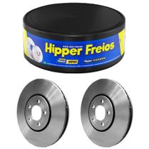 2 Disco Freio Golf 1.8 2.0 99 A 05 06 07 08 2009 Dianteiro