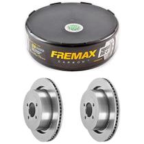 2 Disco Freio Kangoo 1.0 1.6 2000 a 2018 Dianteiro Ventilado